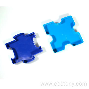 Puzzle Sort Plastic Puzzle Shaped Sorting Trays